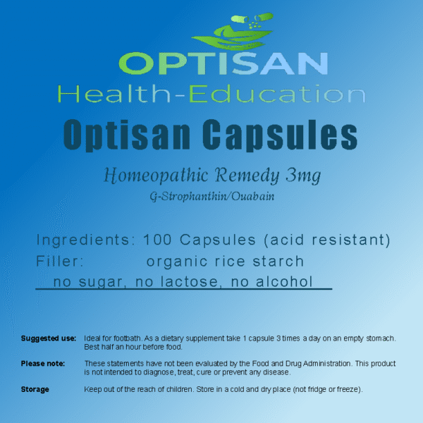 Optisan 3mg Pack de trois mois (Copy) (Copy)