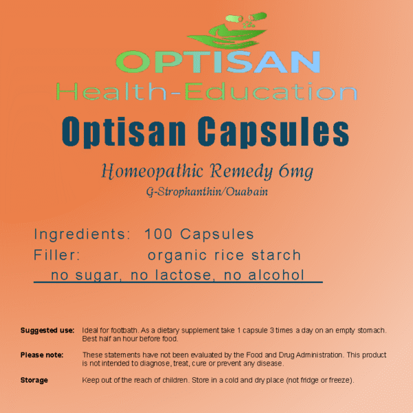 Optisan 6mg - résistant aux acides (Copy)